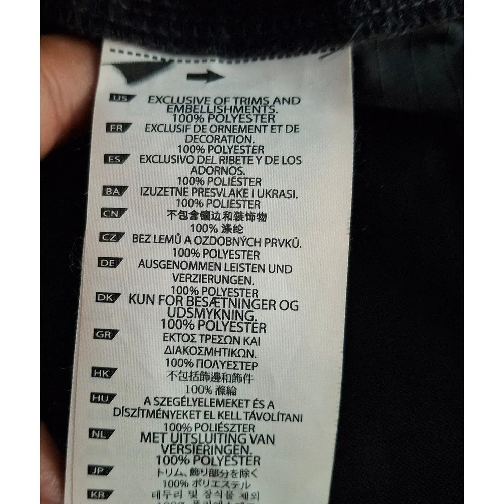 5.11 Tactical Fast-Tac Urban Pants Mens 36x36* Charcoal Grey Ripstop Polyester